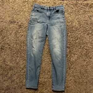 American eagle jeans size 0 short